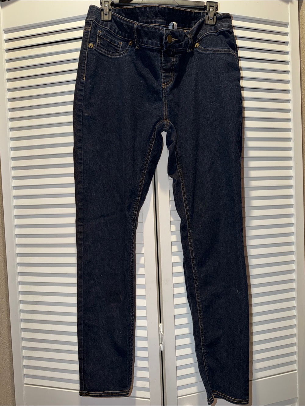 Bobbie Brooks Dark Blue Skinny Jeans